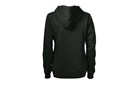 Veste à capuche avec logo en noir Lady